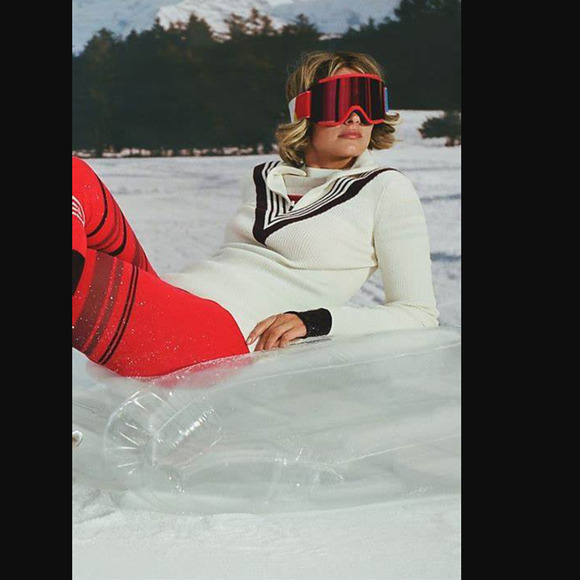 NWT Sweaty Betty Merino Quarter-Zip Pullover - Large - Picture 2 of 6